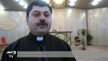 Arbil church welcomes diplaced Iraqis