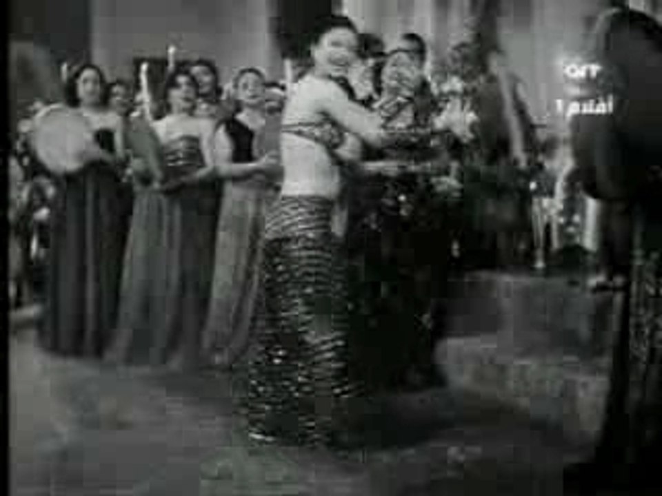 Danseuse egypte