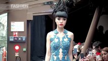 JESSICA MINH ANH Autumn Fashion Show 2015 on Seine River, Paris - Designer Gülnur Güneş by FC