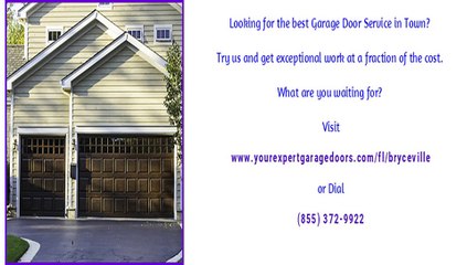 Bryceville, FL Automatic Garage Door Repair