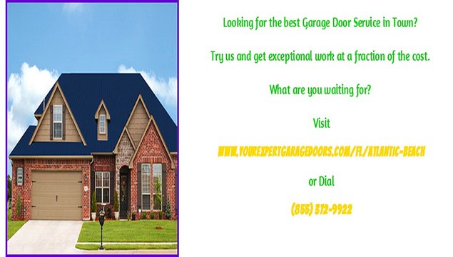 Atlantic Beach, FL Overhead Garage Door Repair