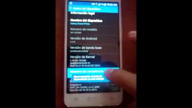 Root Samsung Galaxy Grand Prime SM-G530H