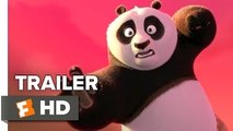Kung Fu Panda 3 Official Trailer #1 (2016) Jack Black, Angelina Jolie Animated Movie HD