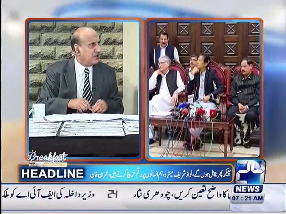 Breakfast with Sajjad Mir 12th November 2015