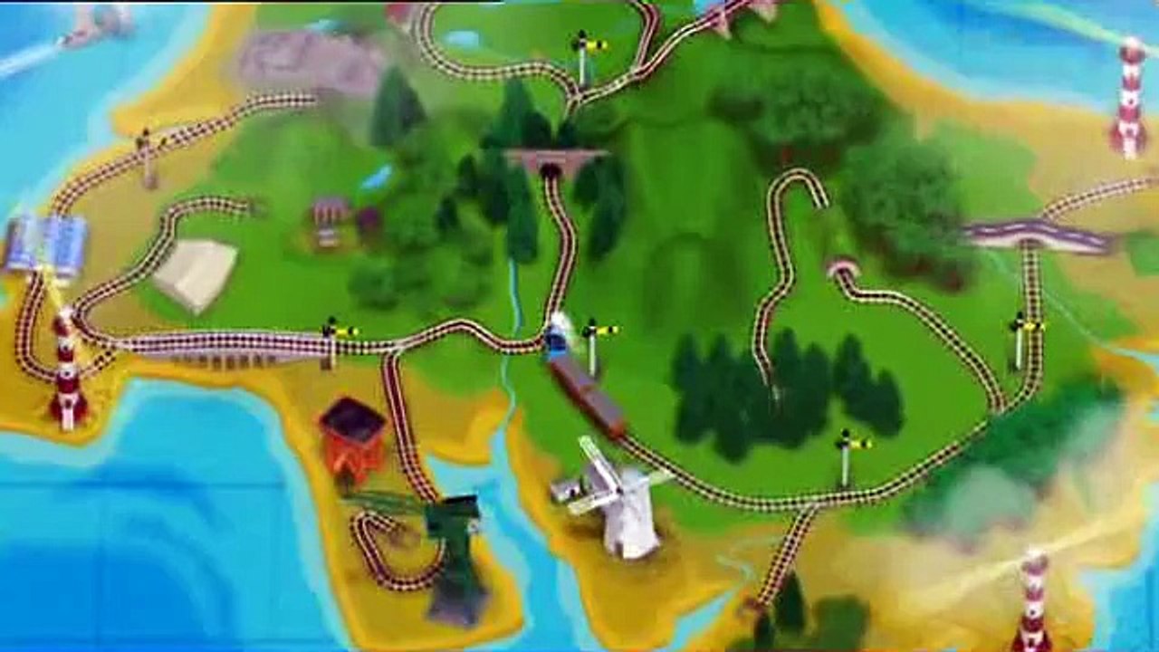 Thomas The Tank Engine & Friends - S11E03 - 265 - Dream On - Full Episode