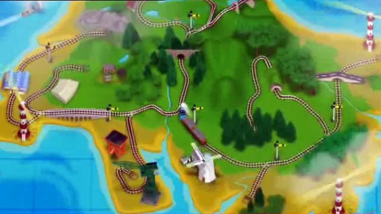 Thomas The Tank Engine & Friends - S11E06 - 268 - Gordon & The Engineer - Full Episode