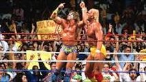 Hulk Hogan vs. Ultimate Warrior- WrestleMania VI - Champion vs. Champion Match
