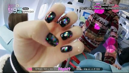 Taeyeon - OnStyle Daily Taeng9Cam Episode 3 - Part 2/6 with English Sub