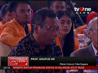 MAHFUD MD ILC Terbaru 10 November 2015 BENARKAH DEMOKRASI MULAI DIKEBIRI ?