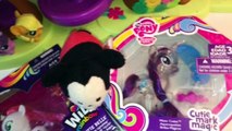 My Little Pony Glitter Water Pony Unboxing Disney Mickey Mouse Tsum Tsum Cutie Magic Mark