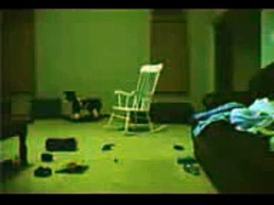 creepy ghost