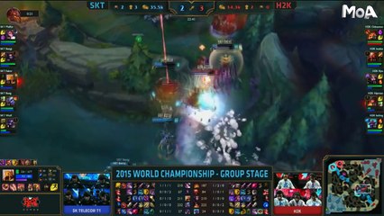 SKT T1 - The Champions - #Worlds 2015 ( League of Legends )