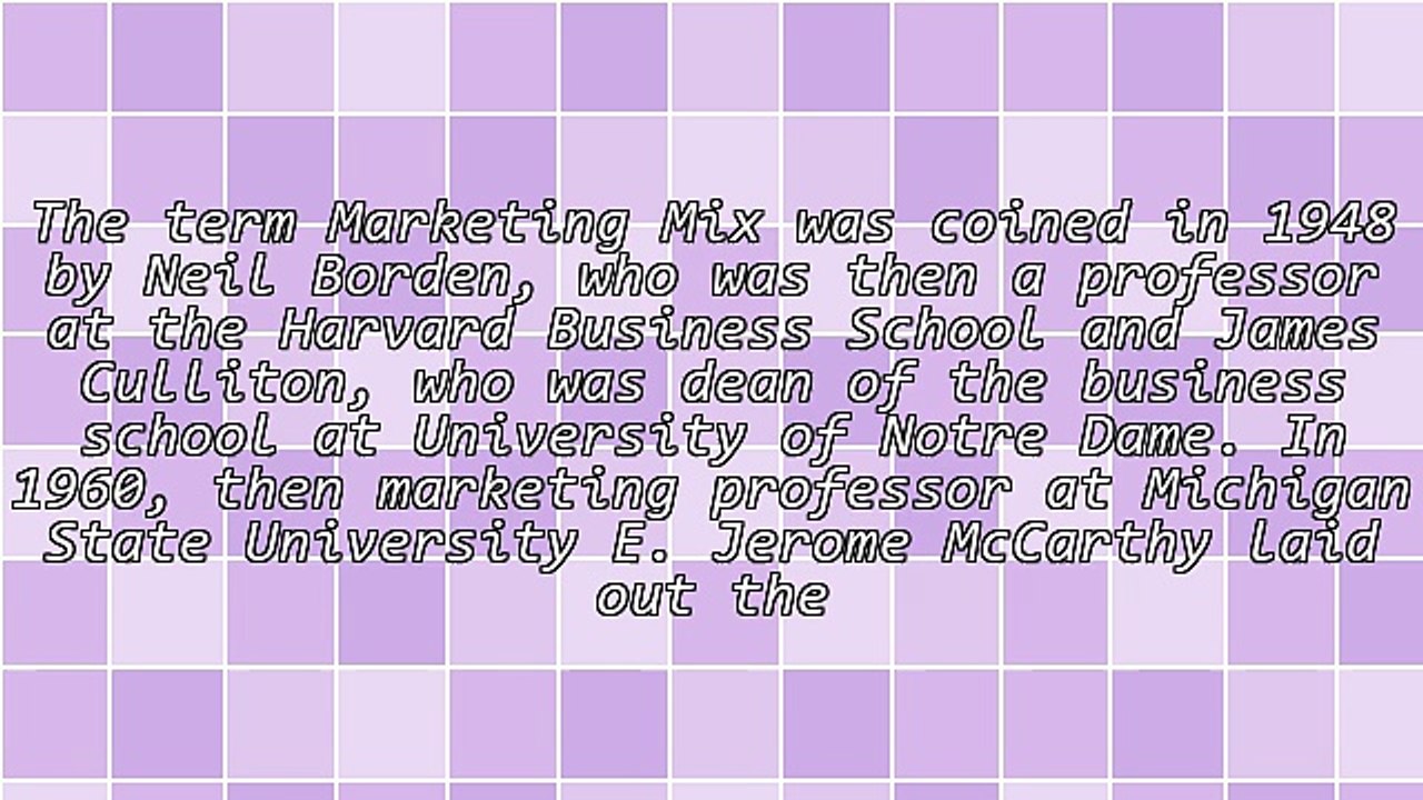 Marketing Mix Remix: 4 Ps For the 21st Century
