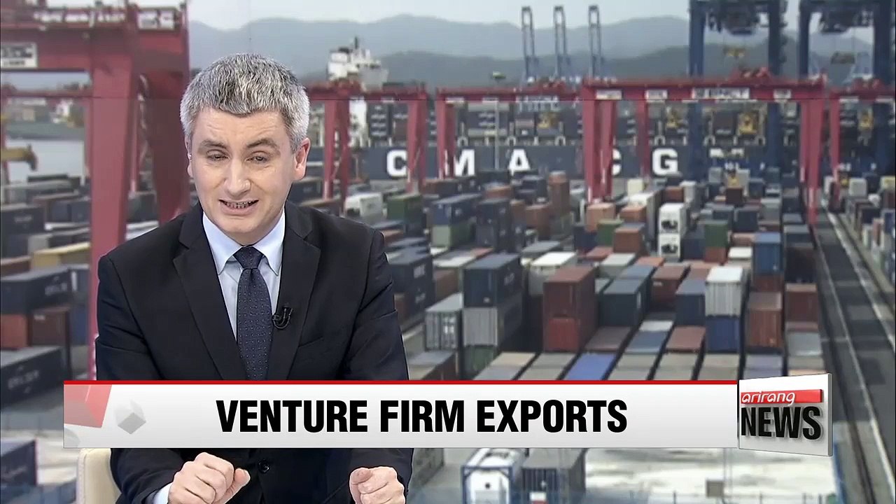 Exports by Korea's venture firms jump in 2015