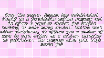 Discover The Top Ways To Make Money On Amazon