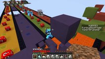 popularmmos Minecraft: EXTREME RED LUCKY BLOCK RACE Lucky Block Mod Modded Mini Game