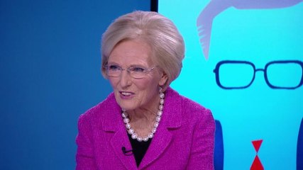 Mary Berry Reveals Details About American Spin-off of 'Bake Off'!