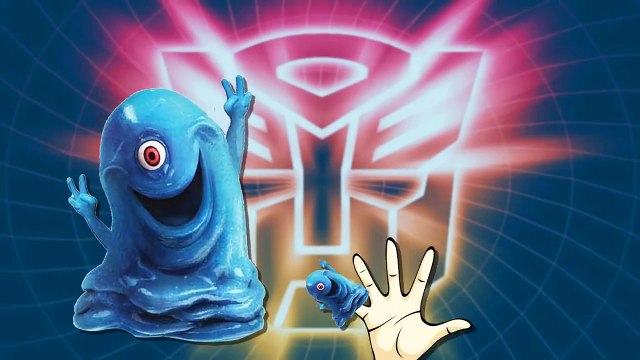 Finger Family Nursery Rhymes Monsters Vs Aliens Cartoons For Children _ Finger Family Rhymes