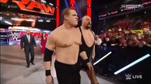 ---WWE RAW, Daniel Bryan -u0026 Roman Reigns vs Kane -u0026 Big Show, Feb 9, 2015 - YouTube