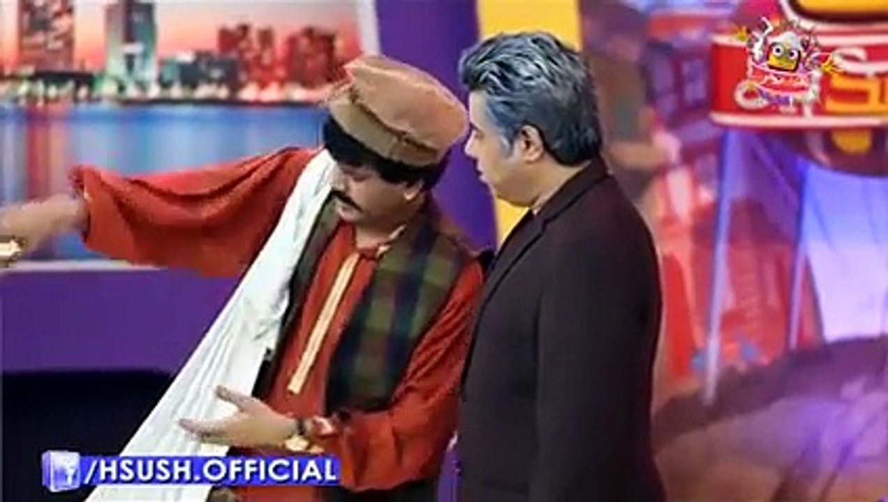 Khan marketing in live tv show