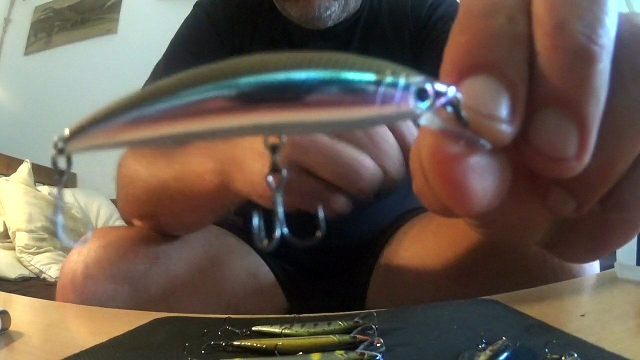 Poissons nageurs (pêche de la truite)