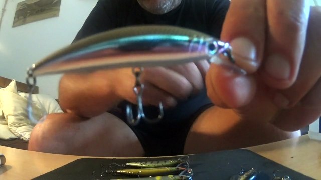 Poissons nageurs (pêche de la truite)