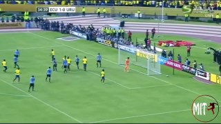 Ecuador 2-1 UruguayEcuador  vs Uruguay 2-1 | Review All Goals Ecuador 2-1 Uruguay 13/11/15