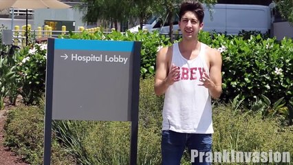 Kissing Prank Kissing Game on Doctors Prank Invasion 2015