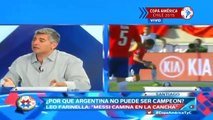 Prensa Argentina culpa a Messi de perder la final de la Copa América ante Chile • 2015
