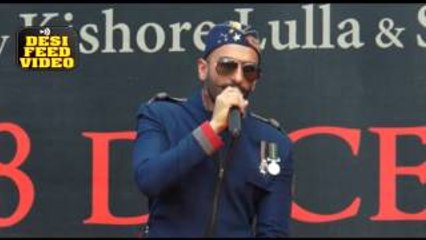 Ranveer Singh unveils Bajirao Mastani Movie 2015 New Poster | Full Video