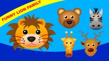 Lion King Finger Family Nursery Rhymes | Lion King Cartoon Finger Family Rhyme for Children