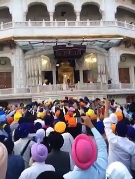 Makkar hiding from sadh sangat