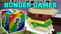 PopularMMOs Minecraft: BIGGEST SANDWICH EVER - Pat and Jen Lucky Block Mod GamingWithJen