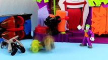 Disney Pixar Cars Army Car McQueen and Sarge save Batman Spider-man imaginext joker