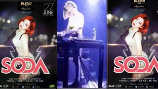 DJ Soda - New Thang ft. Booty Bounce - Live in Bangkok Thailand