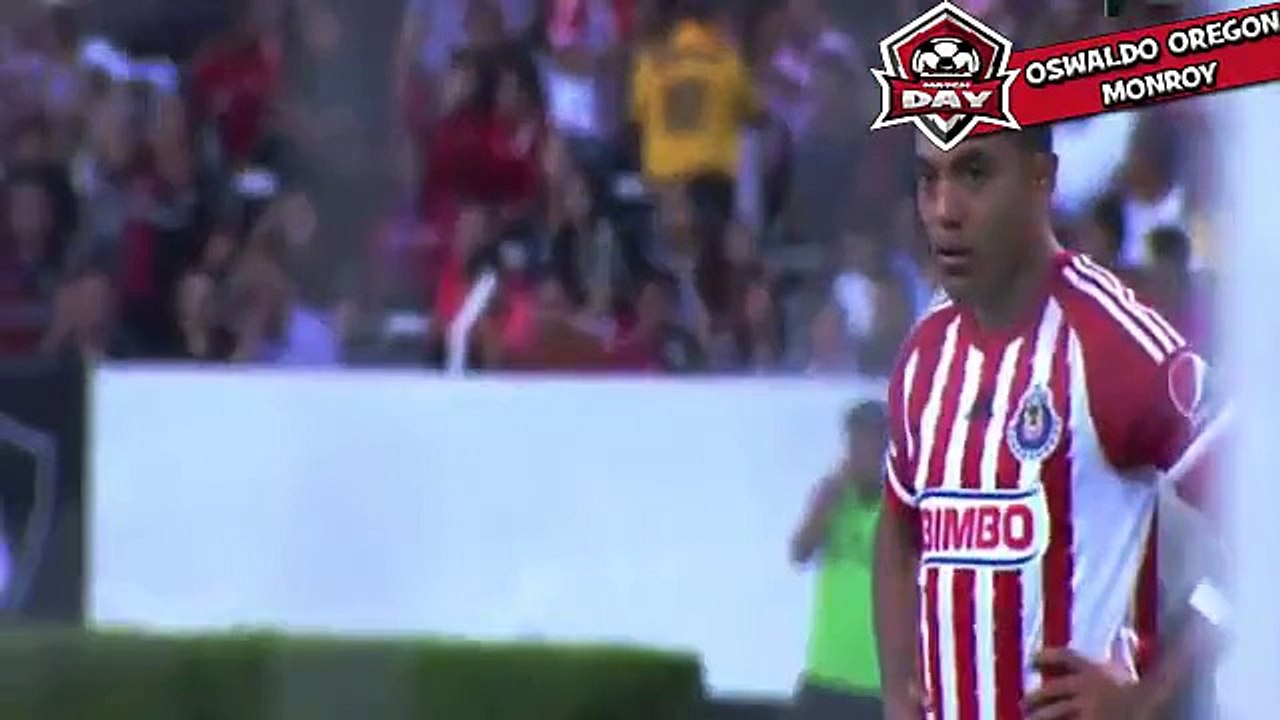 Marco Fabian Gol Atlas vs Chivas Highlights 0-1 Clasico Tapatio 11.11.2015