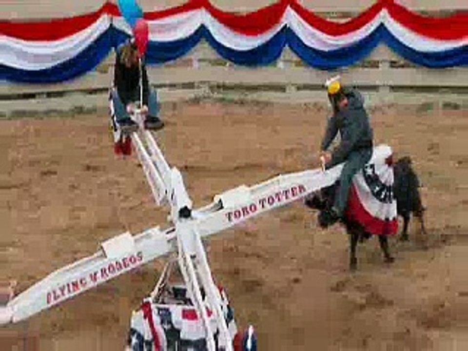 Chasing With Angry Bull