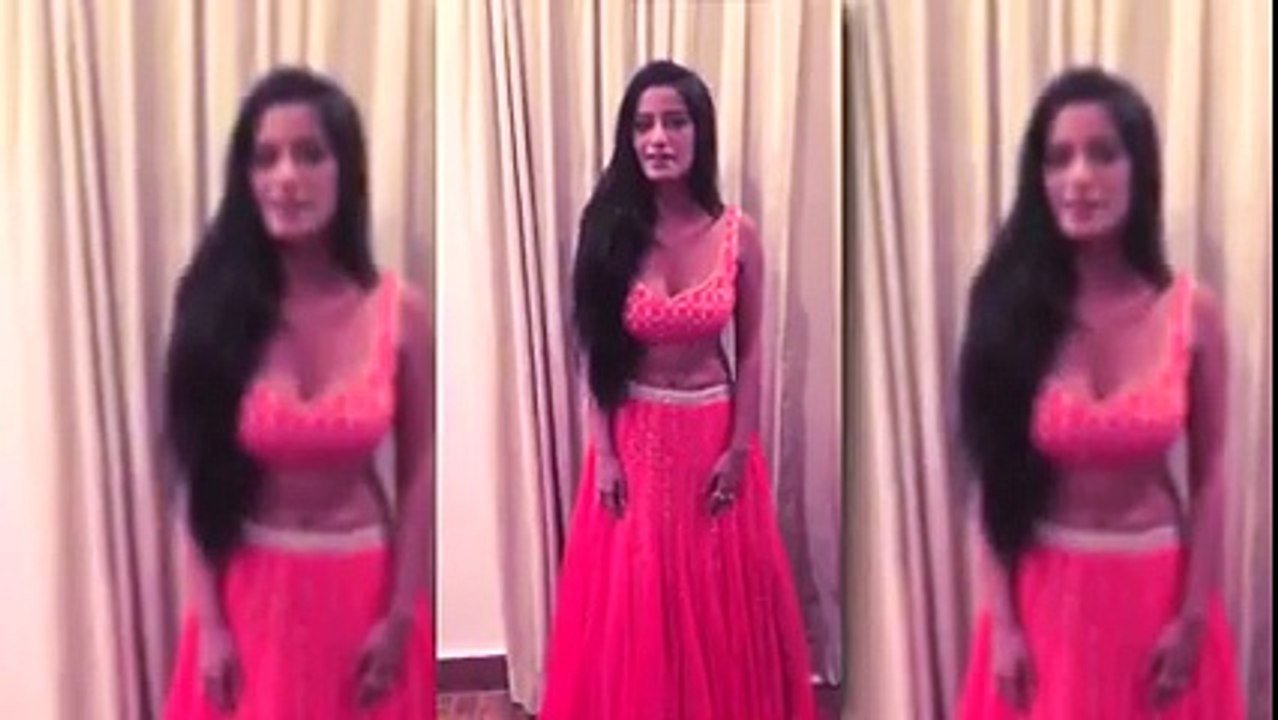 Poonam Pandey Wishes Happy Diwali