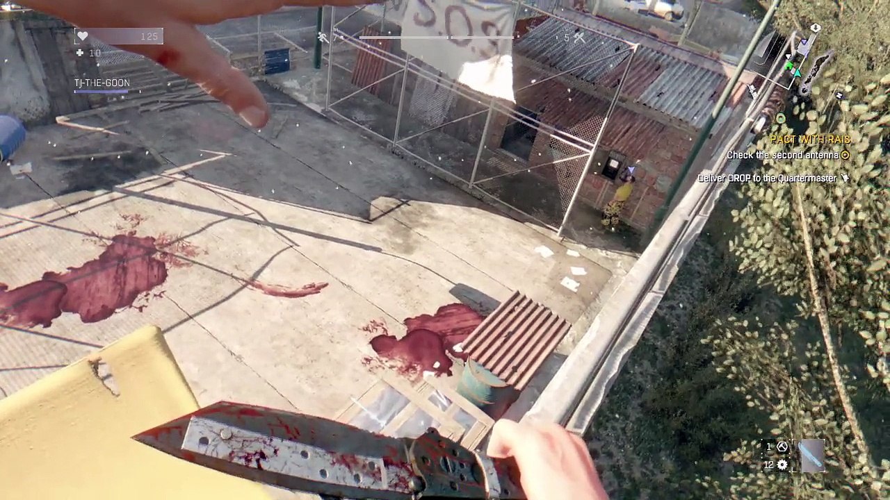 Dying Light_WWE a zombie