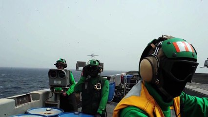Final Sorties Operation Inherent Resolve USS Carl Vinson