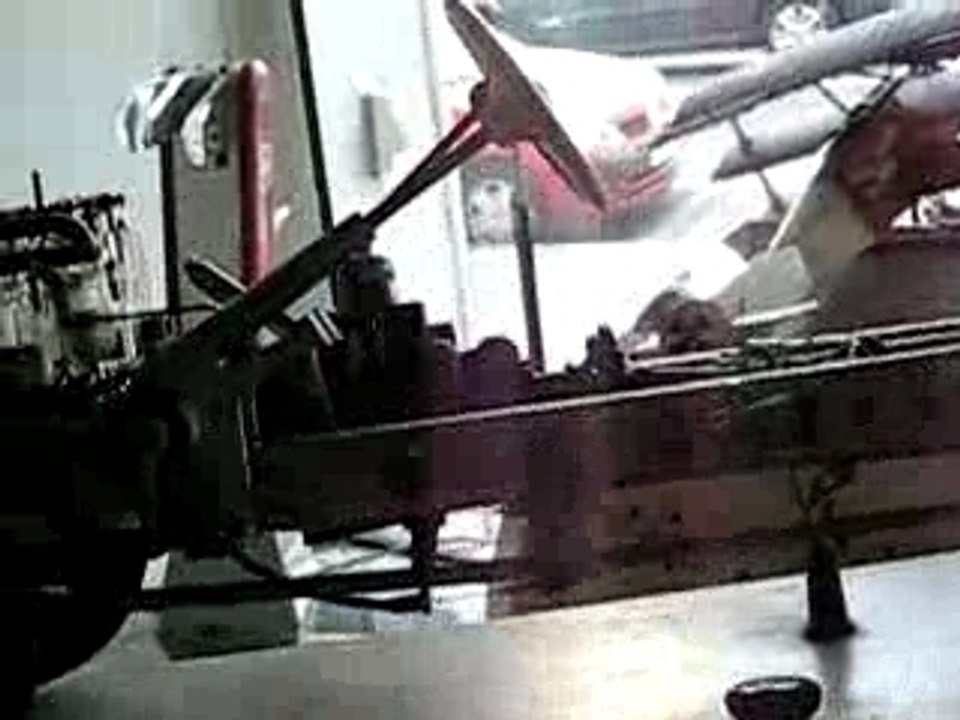 Maquette électrique auto école