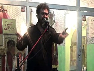 Zakir Syed Ali Naqi Mehdi of Rajoa Saddat