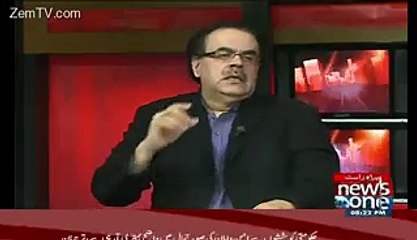 Mehmood Khan Ackhazai Crucial Statement-Dr Shahid Masood telling