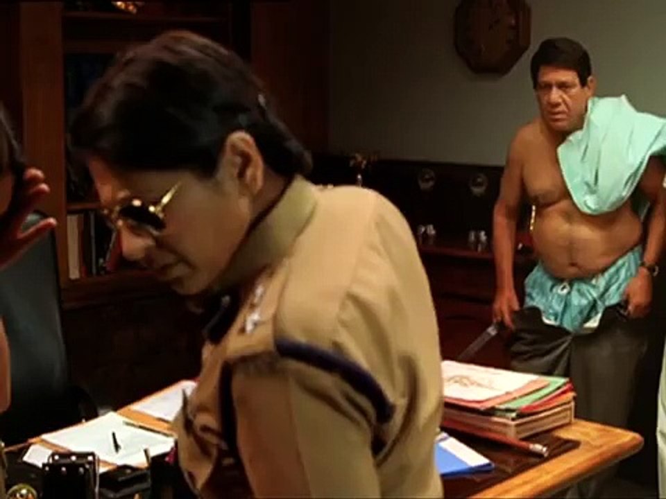 Om Puri, Paresh Rawal &  Archana Puran Madhav Strips In Front Of Bhavani (hilarious comedy Scene of Bollywod Movie)