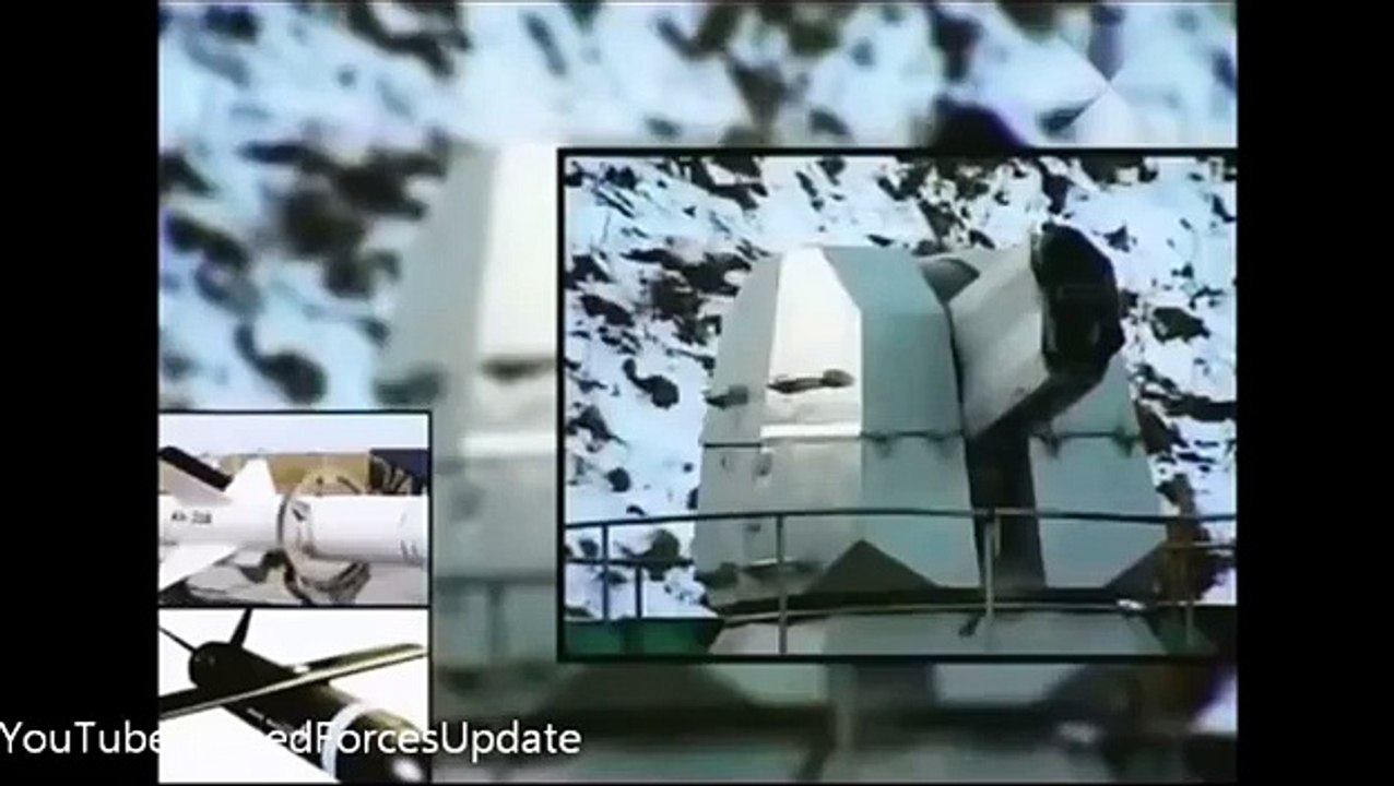 SUPER POWERFUL Russian Military AK 360 CIWS Gatling Gun just as good US Navy Phalanx CIWS