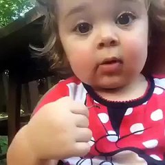 Cute Baby Actions