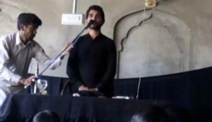 Zakir Syed Ahmad Raza Naqvi Of Kallur Kot Bhakkar 03064952180