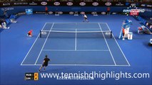 Andy Murray vs Grigor Dimitrov Australian Open 2015 4th Round Set 1 2 Highlights HD