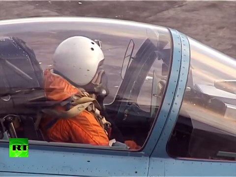 Russian Navy TOP GUN pilots practice their flying skills