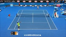 Roger Federer vs Simone Bolelli Australian Open 2015 2nd Round Highlights HD